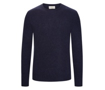 Pullover aus Wolle Marine