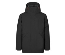 Winterjacke mit Plumtech®-Ausstattung und Kapuze Schwarz