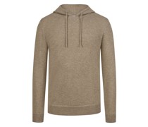 Eckerle Leichter Feinstrick-Hoodie aus Kaschmir