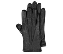 Handschuhe Hirschleder Schwarz