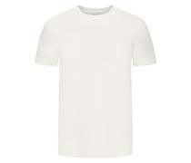 Filippo De Laurentiis Strick-Shirt in Cotton-Crepe-Qualität