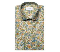 Eton Hemd aus Baumwolle mit Paisley-Print, Contemporary Fit