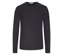 Kiefermann Softes Jersey-Longsleeve mit Stretchanteil