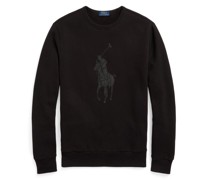 Polo Ralph Lauren Sweatshirt mit gummiertem Logo-Print