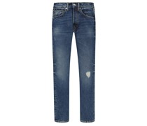Nine In The Morning Jeans Tapared mit Distressed-Details, Regular Fit