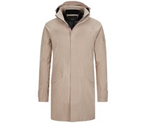 Parka Koov mit herausnehmbarer Steppweste Beige