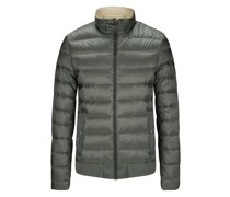 Belstaff Daunenjacke mit Steppmuster und Logo-Patch