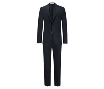 Eleventy Softer Casual-Anzug in Seersucker-Qualität