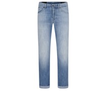 Dondup Jeans George in Bleached-Optik, Skinny Fit