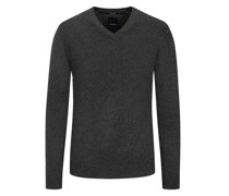 Eckerle Kaschmirpullover, V-Neck