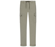 Mason's Cargohose im Baumwoll-Lyocell-Mix, Chile Athleisure, Italian Fit