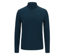 Pullover mit Stehkragen, 100% Kaschmir Tanne