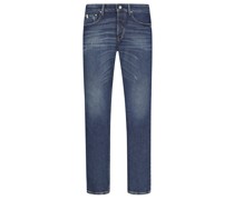 The.nim Jeans im Used-Look, Morrison, Tapered Slim Fit