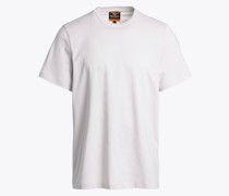 Parajumpers Softes T-Shirt mit Logo-Aufnäher