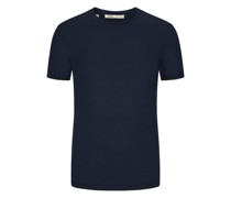 Hochwertiges T-Shirt aus Wolljersey, Reda Active Marine