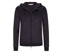 Leichte Strickjacke aus Schurwolle Marine