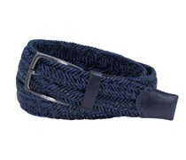 Flechtgürtel Marine