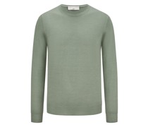 Filippo De Laurentiis Leichter Pullover aus feiner Merinowolle