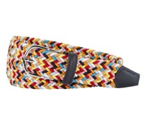 Geflochtener Stretch-Gürtel, Multicolour Multicolor