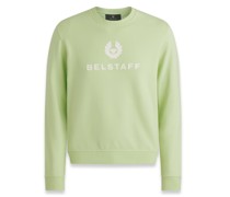 Belstaff Sweatshirt mit Logo-Print