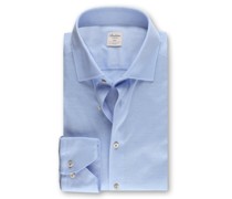Stenströms Hemd in elastischer Jersey-Qualität, Slimeline