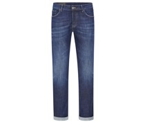 Dondup Jeans Icon im Used-Look, Regular Fit