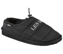 Verstellbare Loung-Slipper Schwarz