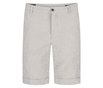 Mason's Shorts in Seersucker-Qualität mit Streifenmuster, Regular Fit