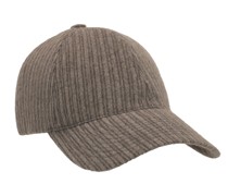 Varsity Headwear Bicolor-Cap in Cord-Qualität