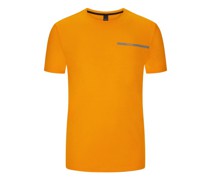 Funktions T-Shirt Orange