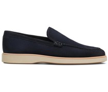 Magnanni Loafer aus Veloursleder