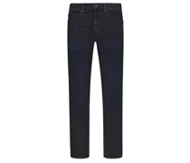 Jeans mit Stretch-Anteil, Slim Fit, John Marine