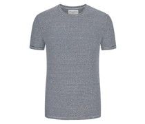 Officine Generale T-Shirt im Baumwoll-Leinen-Mix