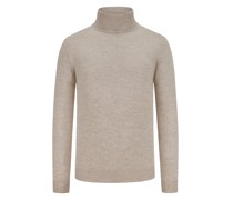 John Smedley Rollkragenpullover aus Schurwolle