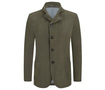 Armani Jeans Leichtes Casual-Sakko in Bicolor-Optik