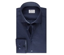Stenströms Hemd in Twofold Super Cotton-Qualität mit Ausputz, Slimline