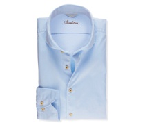 Casualhemd, Slimline Hellblau