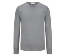 Filippo De Laurentiis Leichter Pullover aus feiner Merinowolle