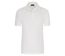 Eckerle Piqué-Poloshirt, Garment-Dyed