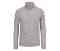 Eckerle Rollkragenpullover aus Kaschmir