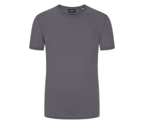 Hochwertiges T-Shirt, Ice-Cotton Grau