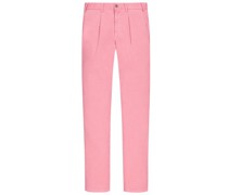 Leichte Chino mit Stretchanteil Rot