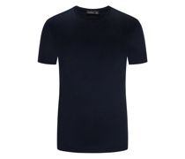 Softes T-Shirt aus Baumwoll-Jersey, Meisterwerk-Serie Marine