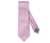 Eton Krawatte aus Seide, florales Muster