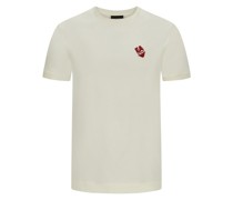 Emporio Armani T-Shirt in Jersey-Qualität