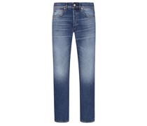 Dondup Jeans Dian im Used-Look, Carrot Slim Fit