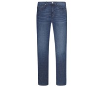 Jeans Summer-Denim-Qualität Mittelblau