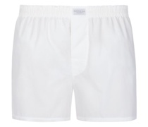 Boxershorts mit -Komfortbund Weiß