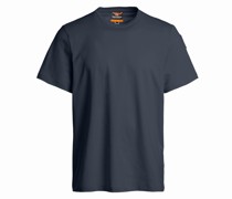 Parajumpers Softes T-Shirt mit Logo-Aufnäher