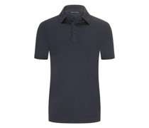 Trusted Handwork, Poloshirt softer Jersey-Qualität Marine
